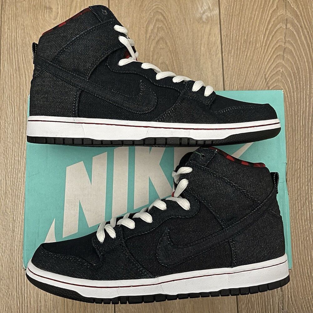 Nike SB Dunk High Lumberjack (2015) Size 9